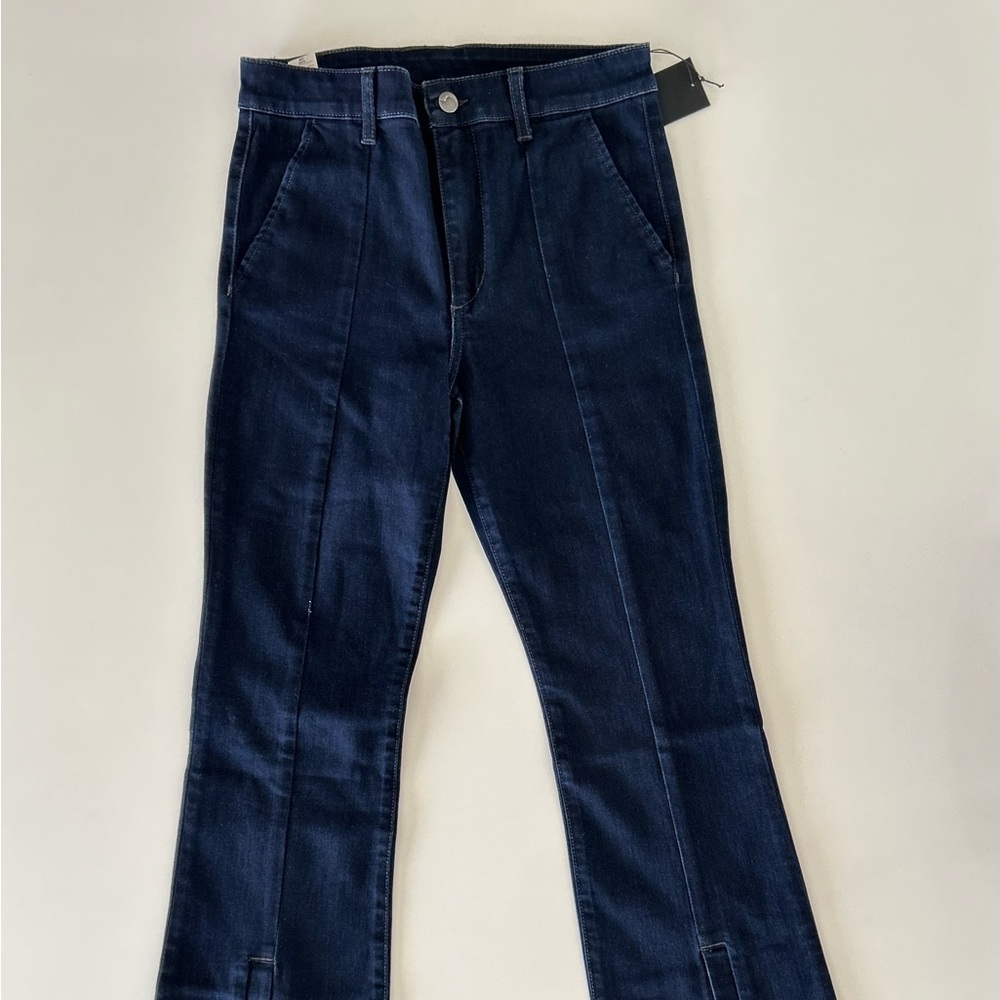 NWT - Joe's Jeans Women’s High Rise Bootcut Front Slit Denim Jeans Size 26